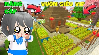 #23 SINH TỒN MỚI : MẶP DORAM ''NÂNG CẤP VƯỜN SIÊU CẤP'' CHO LÀNG TRONG MINI WORLD