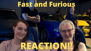 "Fast and Furious" REACTION!! The boys are back together!