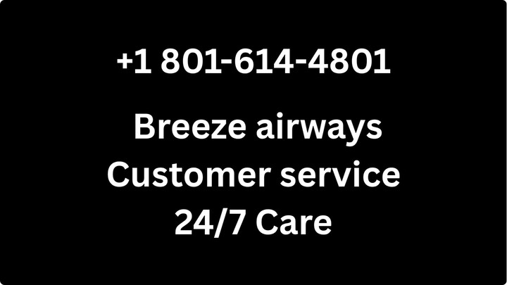 Número de Teléfono de Atención al Cliente de Air Breeze Airways® – Guía Completa Paso a Paso 2025