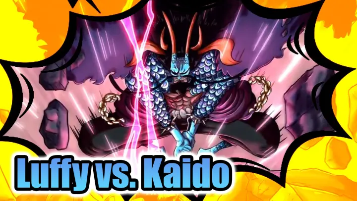Kaido vs battle