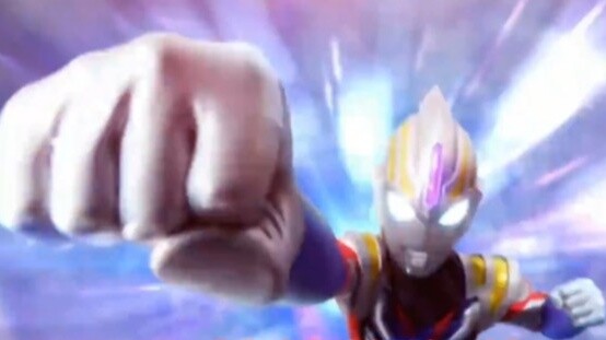 The spicy seaweed is perfect for Ultraman Orb OP
