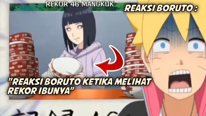 Reaksi Boruto!! Ketika Tau Ratu Rakus Legendaris!!! Ternyata??