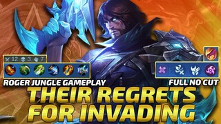 EARLY TRIPLE KILL!!! THEIR REGRETS FOR INVADING ROGER