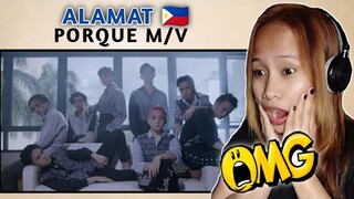 ALAMAT - Porque (music video) || Reaction