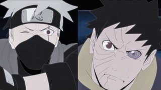คาคาชิ vs โอบิโตะ พากย์อังกฤษ