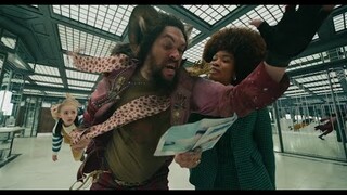 Agent Green Arrested Flip and Nemo | Slumberland 2022  - Jason Momoa Funny Moments
