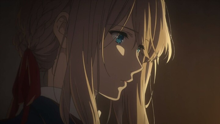 【Violet】Because of you, I forgot about elegance
