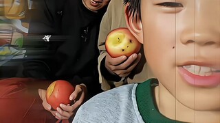 "رغم معاناة الحياة، إلا أنهم سعداء."