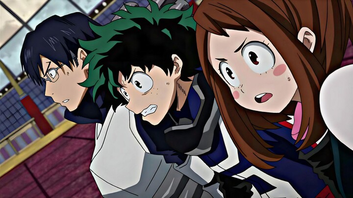 My Hero Academia Season 01 Episode 11 – Game Over In Hindi Dub FHD