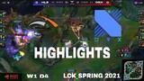 Highlight HLE vs DRX All Game LCK Mùa Xuân 2021 | LCK Spring 2021 | Hanwha Life Esports vs Dragon X