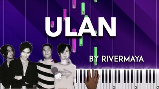 Ulan by Rivermaya piano cover + sheet music