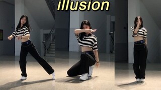 aespa - Illusion ไฟประหลาด｜เต้นคัฟเวอร์ในโรงเรียนมัธยม