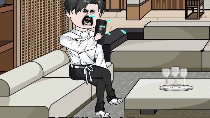 Because I cursed too much, after I died I was reincarnated as the mute male protagonist in a sadomas