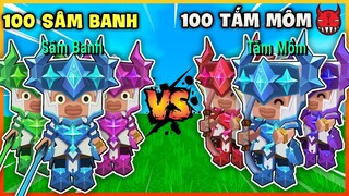 THỔ DÂN ĐẦN ĐỘN TẬP 3: 100 SÂM BANH TỬ CHIẾN 100 TẮM MÔM VÀ CÁI KẾT BẤT NGỜ