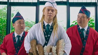 八爪鱼：我煎我自己，当初在电影院看这一段，眼泪都笑出来了