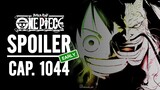 ONE PIECE 1044 SPOILER -  Prime ANTICIPAZIONI ONE PIECE 1044