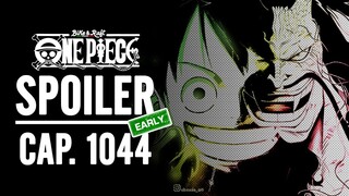 ONE PIECE 1044 SPOILER -  Prime ANTICIPAZIONI ONE PIECE 1044