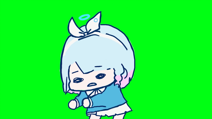 Ayana Editor Dances | Blue Archive: Is This Really Ayana Editor Dancing...?