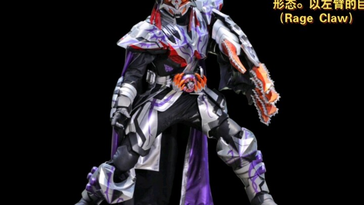 Kamen Rider Polar Fox V: The Top Ten Characters