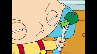 【Family Guy】The Battle of Dumplings and Broccoli