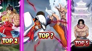 BẢNG XẾP HẠNG 10 Arc Hay Nhất One Piece, Egg Head Chỉ Top 4
