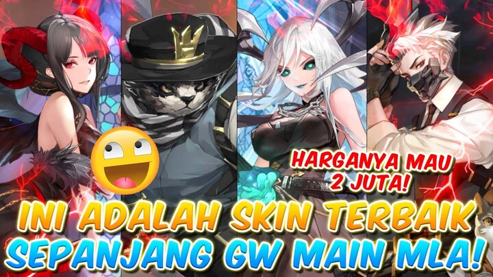 💸 NYARIS 2 JUTA! INI ADALAH KUMPULAN SKIN TERBAIK SEPANJANG GW MAIN MOBILE LEGENDS ADVENTURE!