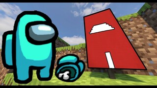 Among us but it's minecraft - Banner tutorial