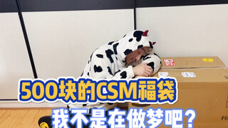 开个500块的假面骑士福袋吧，反正大家想看福袋，我演得好不好？