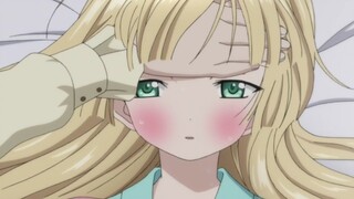 เห็นได้ชัดว่าหญิงสาวป่วย แต่เธอยังเป็นห่วงสามี!