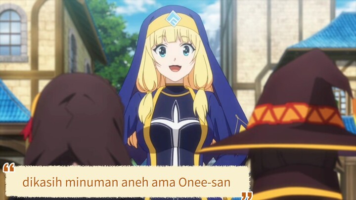 #KompetisiKreasiUnggahan5, 2 orang ini dikasih minuman aneh ama Onee-san