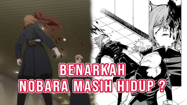 Apakah Nobara Beneran Mati Bahas dan review Jujutsu Kaisen S2 Episode 19