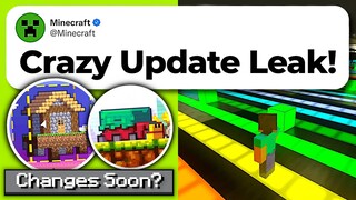 THIS NEW MINECRAFT LEAK IS WILD! | Minecraft 1.20 News & Speculation