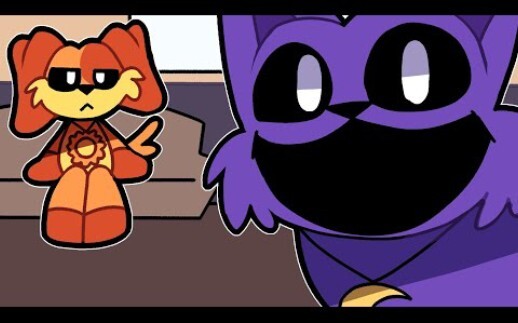Chipi Chipi Chapa Chapa Sleepy Cat (Poppy's Playtime Chapter 3)