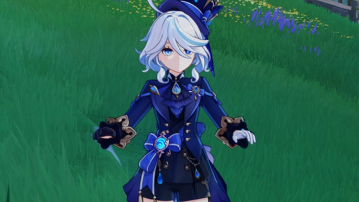 Little details in Fennia’s idle animations