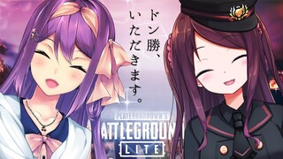 【PUBG LITE】戦場の女子会【with桜凜月】