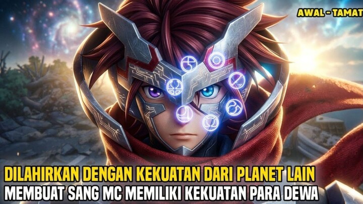 MENDAPATKAN KARUNIA DARI DEWA MELALUI BONGKAHAN METEOR YANG MENDARAT KE BUMI