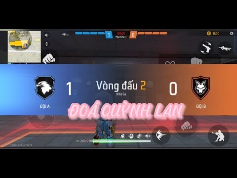 [ Free Fire ] Đoá quỳnh lan remix | ân gaming