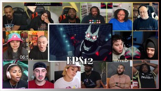 Kaiju No. 8 Episode 12 Reaction Mashup