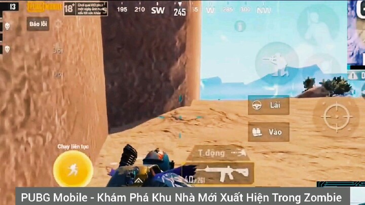 khám phá khu nhà mới xuất hiện trong game pubg
