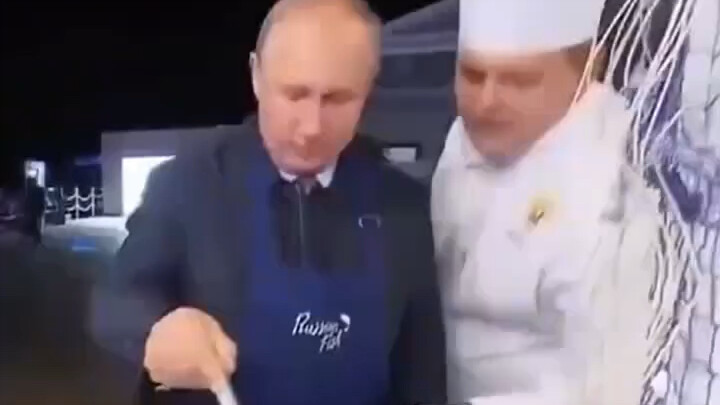 #Putin #Diễn viên Hà Quân (Nguồn: Nền tảng khác)