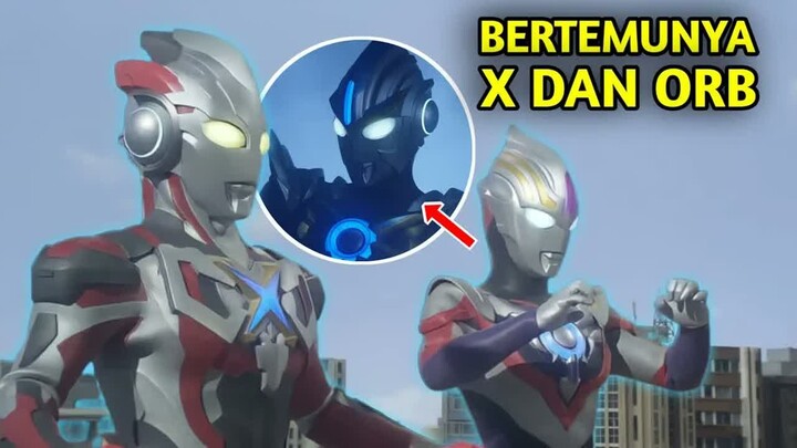 ULTRAMAN ORB MENDAPATKAN FORM TERKUATNYA ! Alur Cerita Film Ultraman ORB The Movie