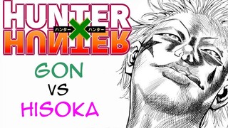 Hunter X Hunter - Gon vs Hisoka - Manga animation