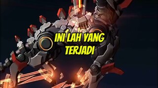 BJIRR THE REAL 1 HIT TANK LANGSUNG ILANG 😱😱#thunderbeltrevamp #itemrevampmlbb #itemmlbb #MLBB