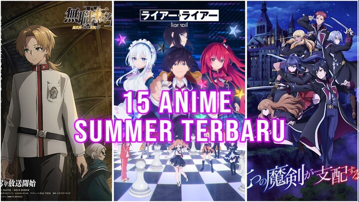 Banyak Yang Bagus! 15 Rekomendasi Anime Summer 2023 yang Wajib Ditonton