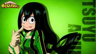 My Hero Academia - ข้อมูล ซึยุ Froppy