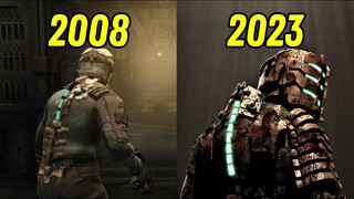Dead Space Game Evolution [2008-2023]