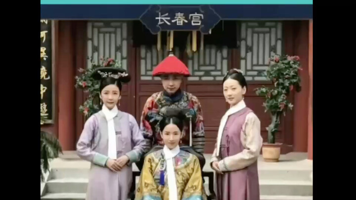 In “Ruyi’s Royal Love in the Palace,” there are even group photos of each palace—so realistic!