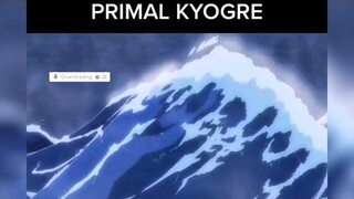 PRIMAL KYOGRE #pokemon