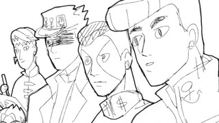 【JOJO手书】普  通  D  I  S  C  O