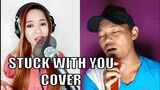 Stuck With U - Ariana Grande & Justin Bieber (COVER) | Shinea Saway & Rezlly J